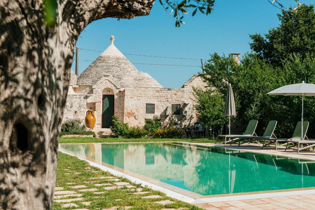 Отель Trulli Delle Sete Локоротондо Экстерьер фото