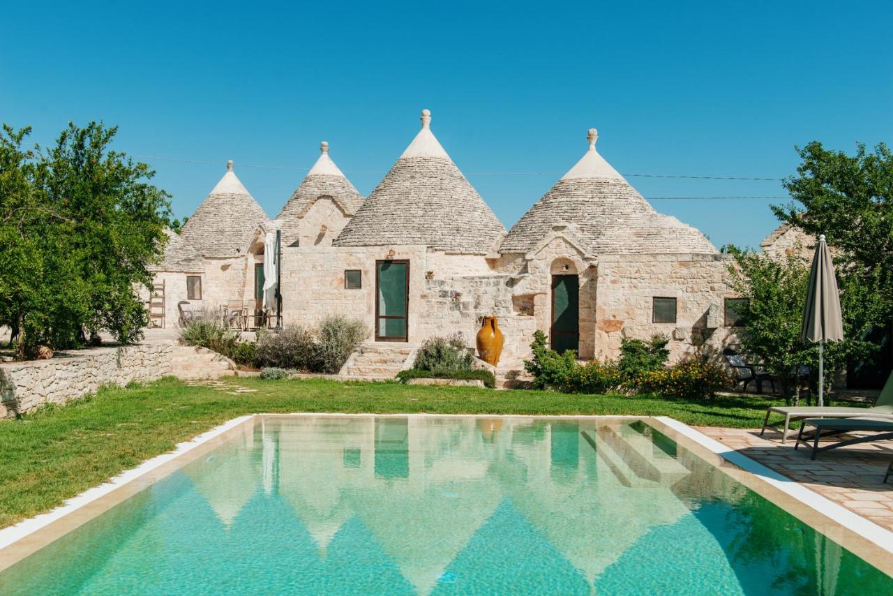 Отель Trulli Delle Sete Локоротондо Экстерьер фото